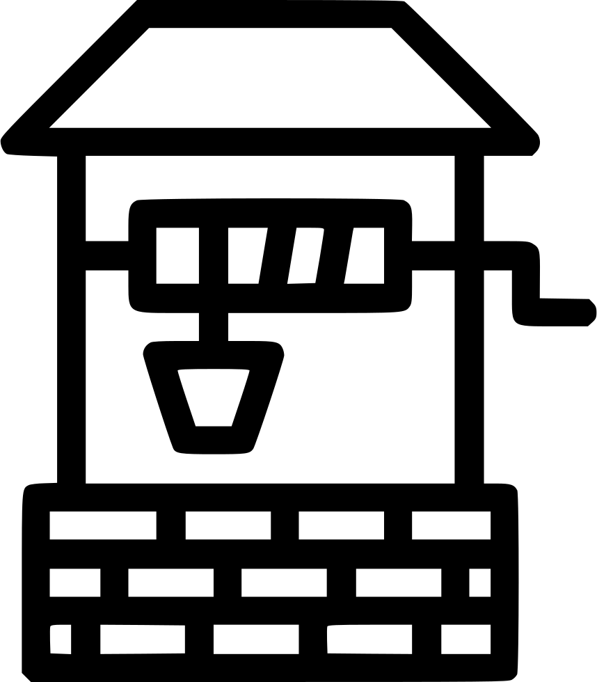 858x980 Well Water Agriculture Draw Png Icon Free Download