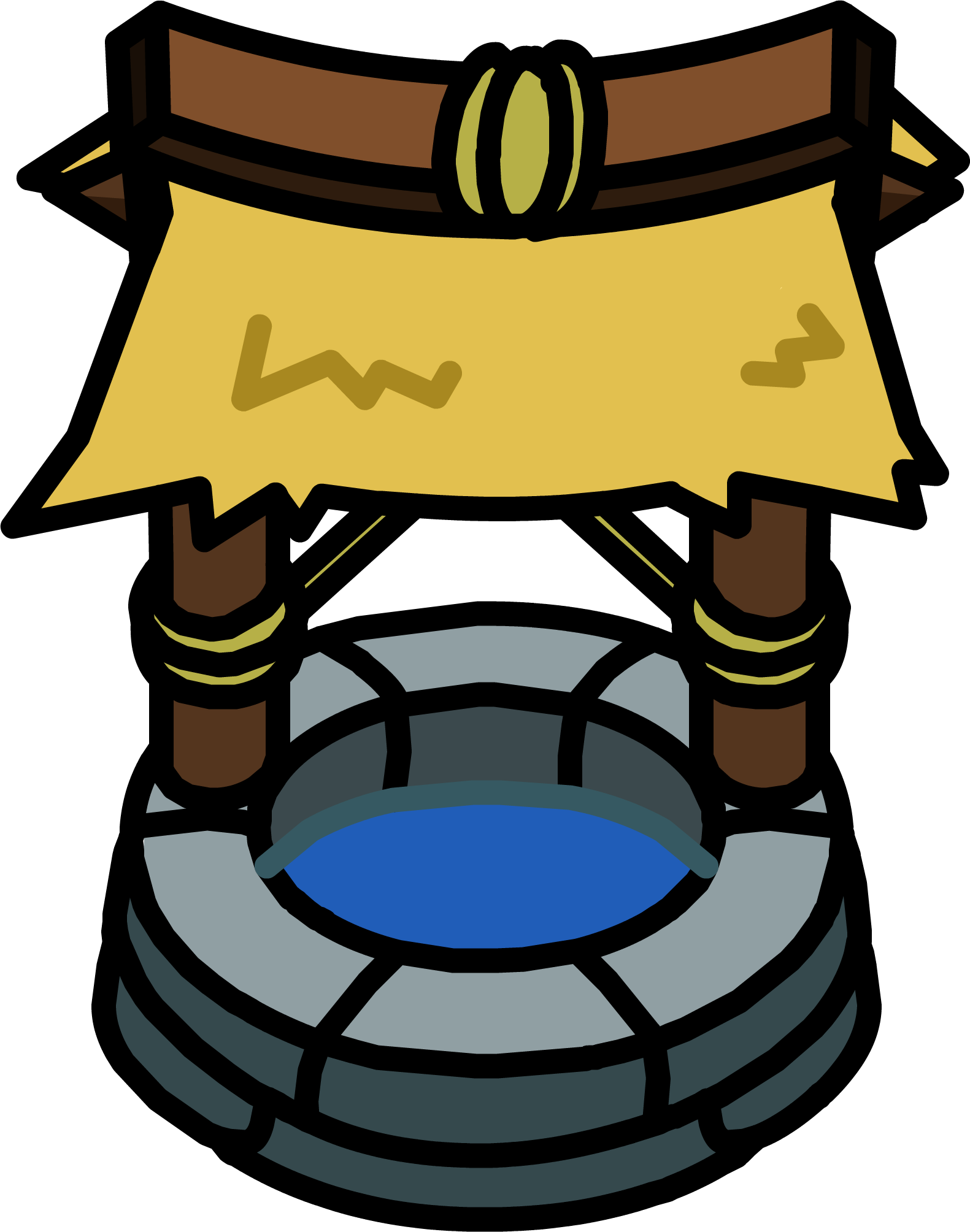 1581x2009 Wish You Well Club Penguin Online Wiki Fandom Powered