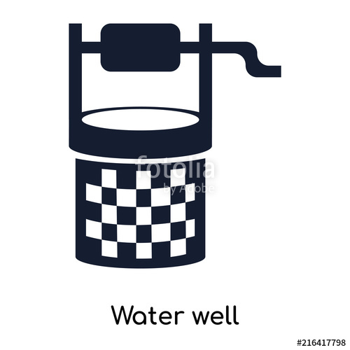 500x500 Water Well Icon From Agriculture, Farming And Gardening Collection