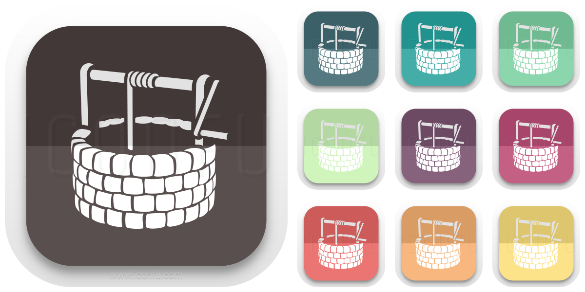 1200x600 Dug Well Icon