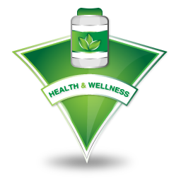 256x256 Health And Wellness Icon Badge Iconset Scoyo Arts