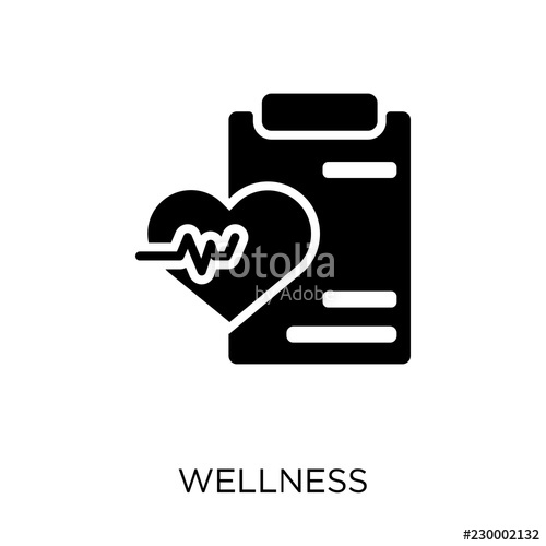 500x500 Wellness Icon Wellness Symbol Design From Insurance Collection