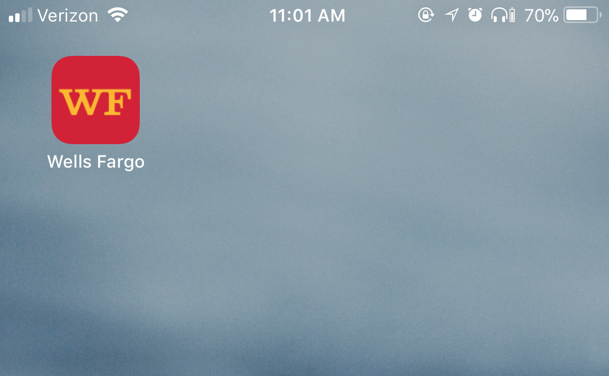 1242x767 The Wells Fargo App Icon Has Been Blurry For About Two Years Now
