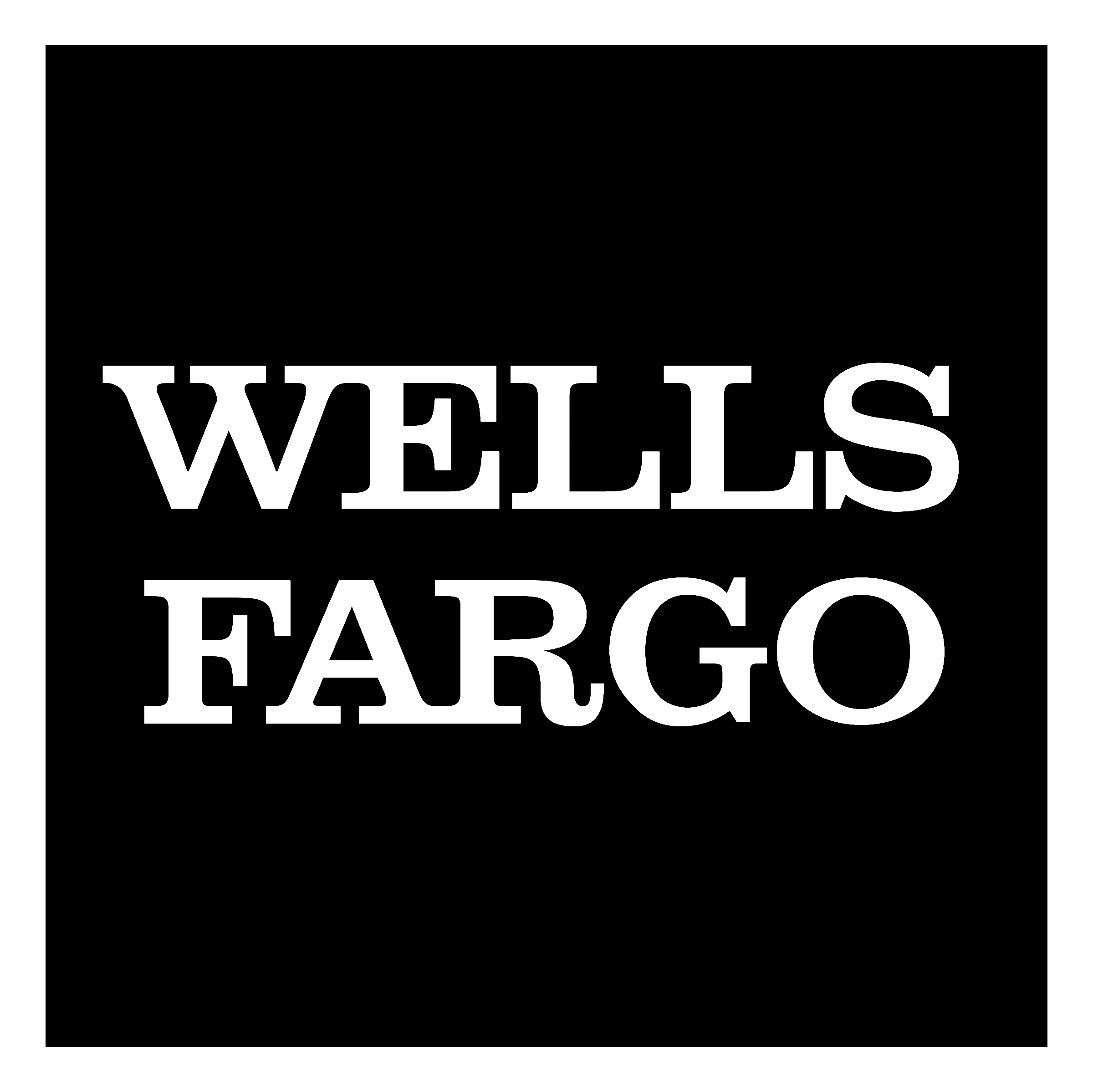 2400x2398 Wells Fargo Logo Wells Fargo Logo Design Vector Icon Free Download