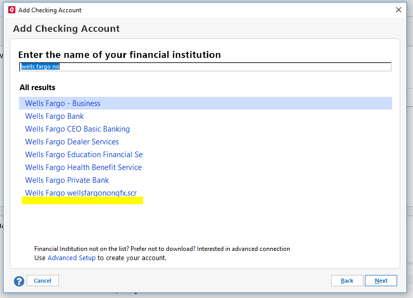 Wells Fargo Problems Downloading Transactions Quicken 807x582 Wells Fargo Problems Downloading Transactions Quicken