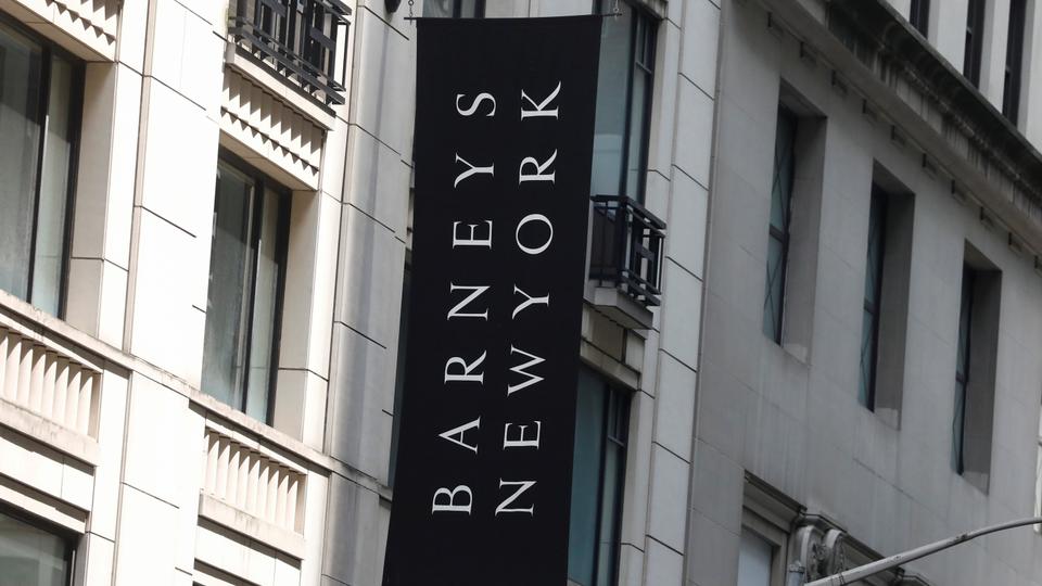 960x540 New York Retail Icon Barneys For Bankruptcy