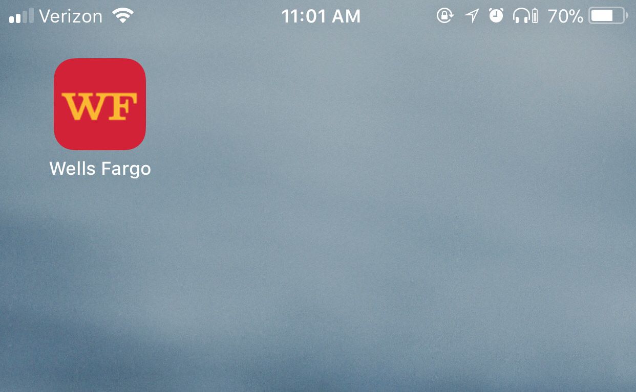1242x767 Wells Fargo App Logo