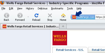 446x227 Wells Fargo Retail Services Shortcut