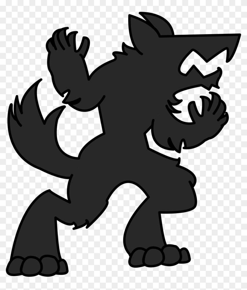 840x985 Werewolf Icon, Hd Png Download