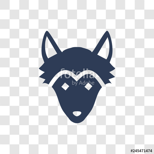 500x500 Werewolf Icon Vector Stock Image And Royalty Free Vector
