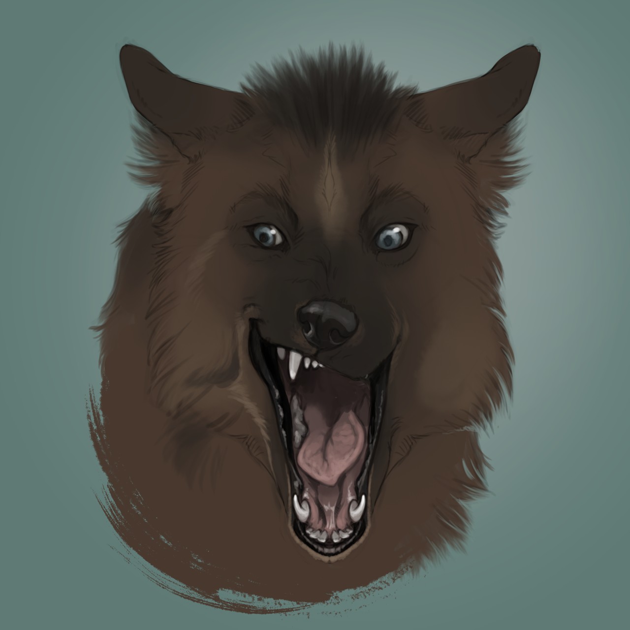1280x1280 Werewolf Icon