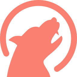 256x256 Free Salmon Werewolf Icon