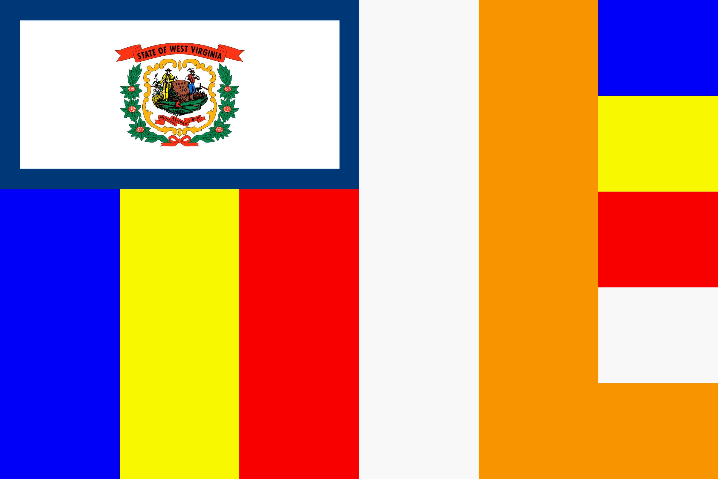 2400x1600 West Virginia Buddhist Flag Icons Png