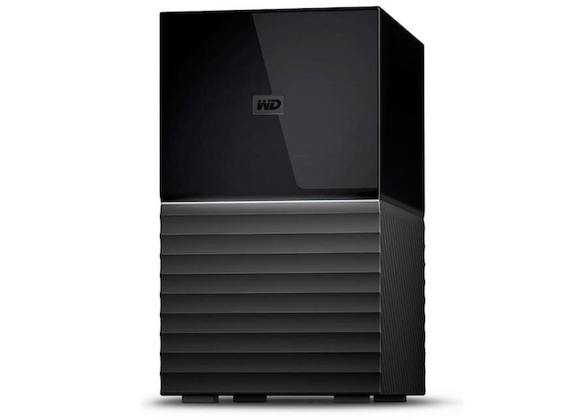 640x460 Western Digital My Book Duo Usb C External Raid Hard Disk