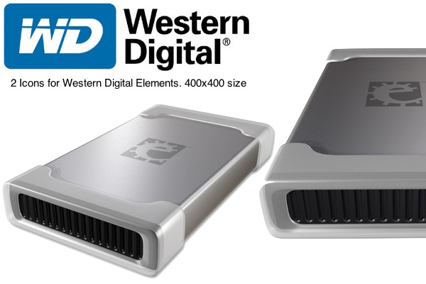 600x400 Western Digital Elements Icon