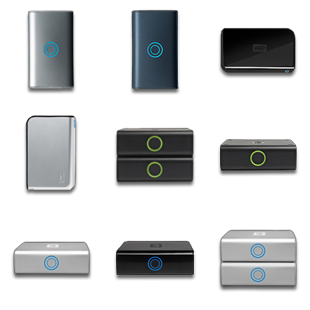 444x444 Western Digital Icon