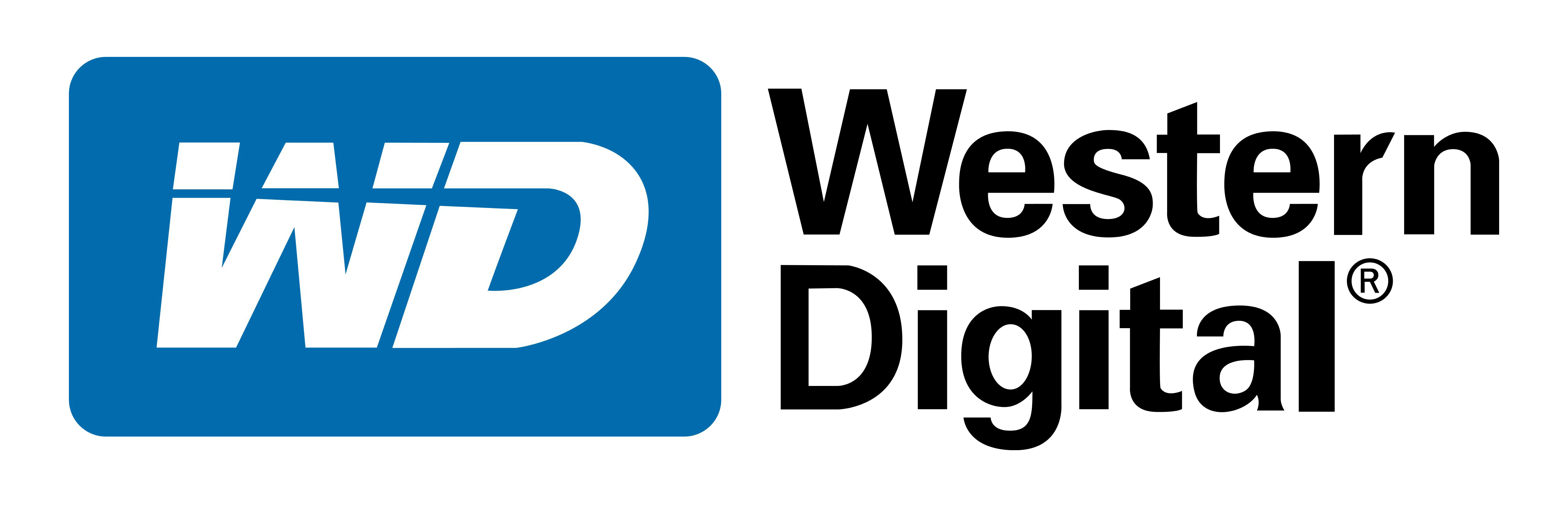 5100x1650 Western Digital Logo Png Image