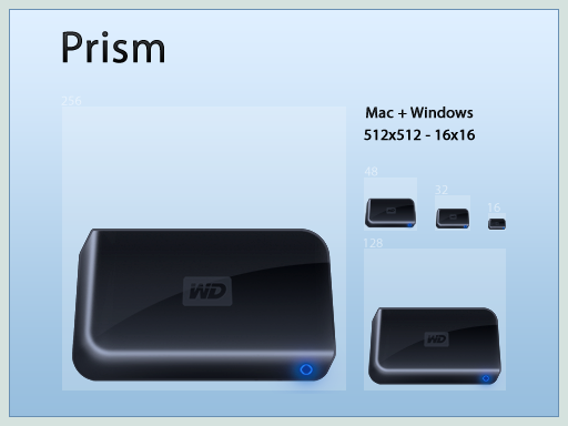 512x384 Western Digital Passport Icon