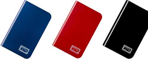 500x200 Western Digital My Passport Essential Portable Usb Hard