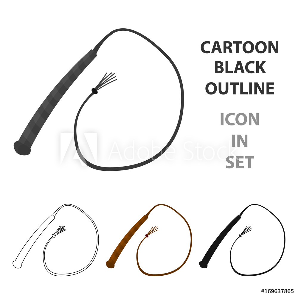 1000x1000 Photo Art Print Whip Icon Cartoon Singe Western Icon