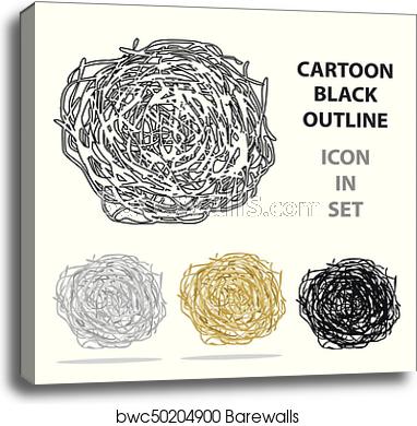 382x390 Tumbleweed Icon Cartoon Singe Western Icon From The Wild West