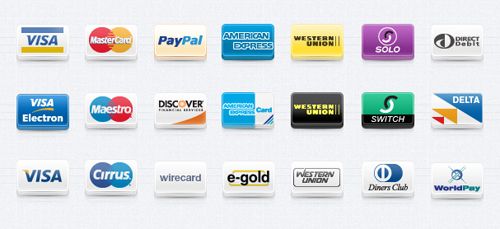 This Free Set Features Icons For Payment Methods, Including 500x229 This Free Set Features Icons For Payment Methods, Including