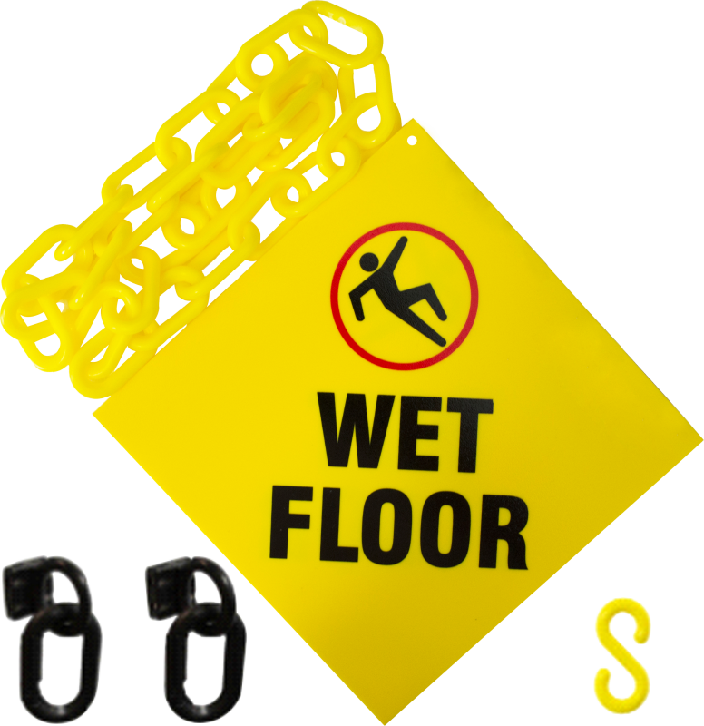 Wet Floor Sign Icon