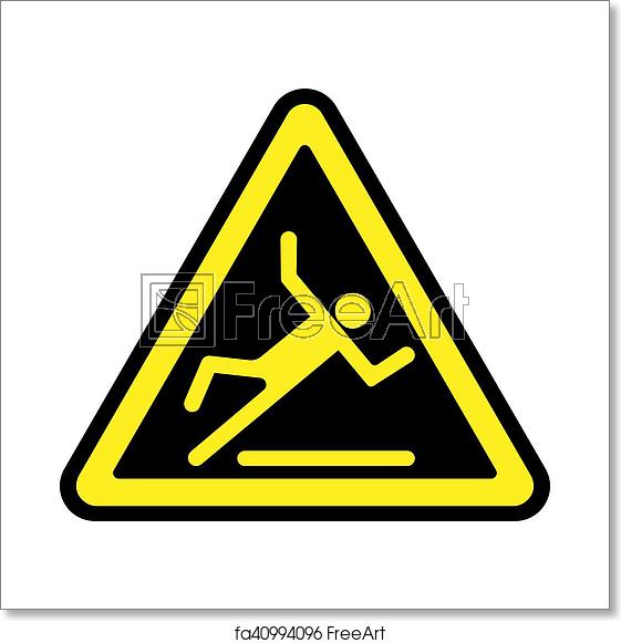 Wet Floor Sign Icon at Vectorified.com | Collection of Wet Floor Sign ...