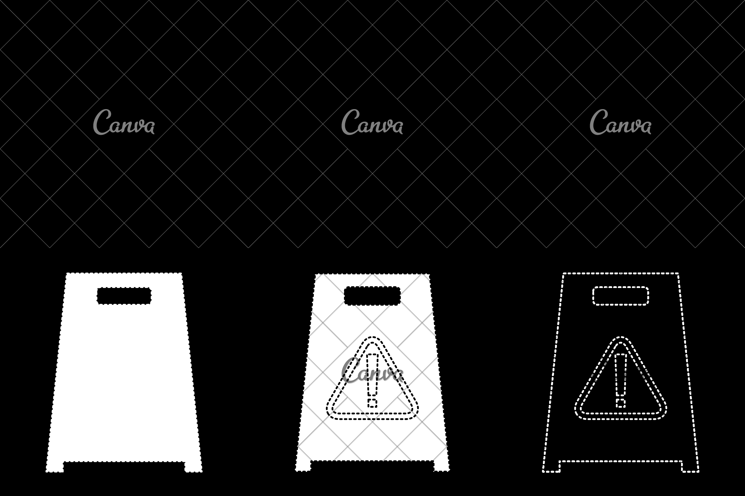 2400x1600 Slippery Wet Floor Sign Warning Cleaning