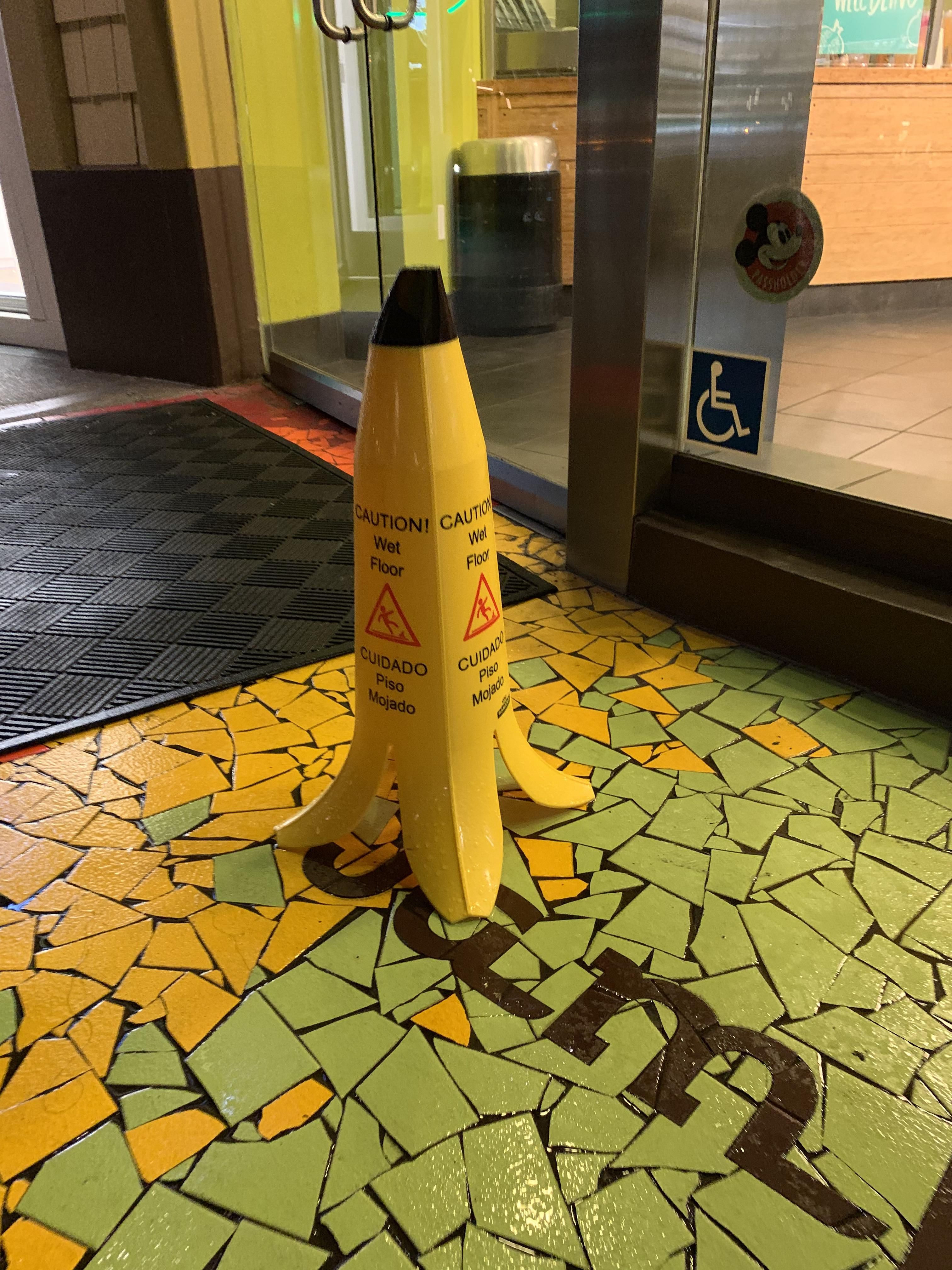 3024x4032 Wet Floor Sign Outside Jamba Juice Design Wet Floor Signs