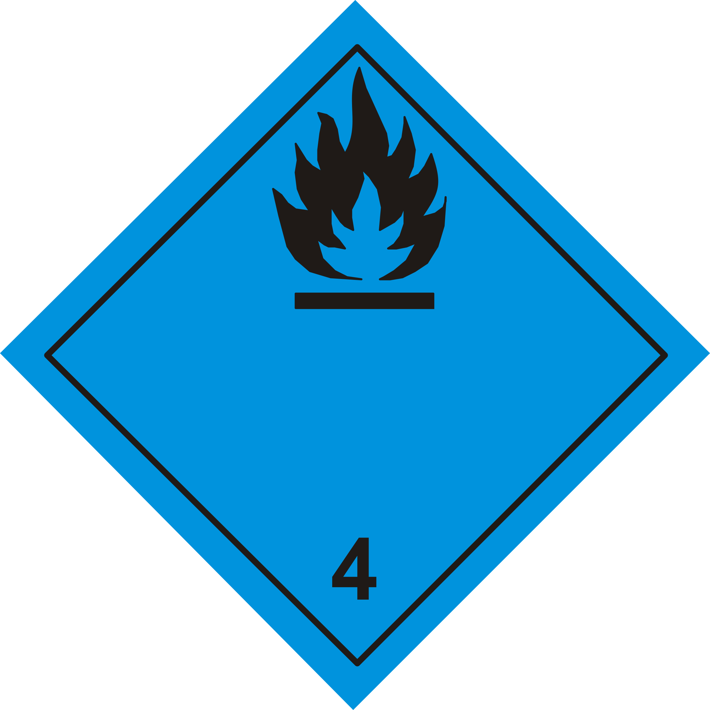 2400x2400 Adr Pictogram Dangerous When Wet Icons Png