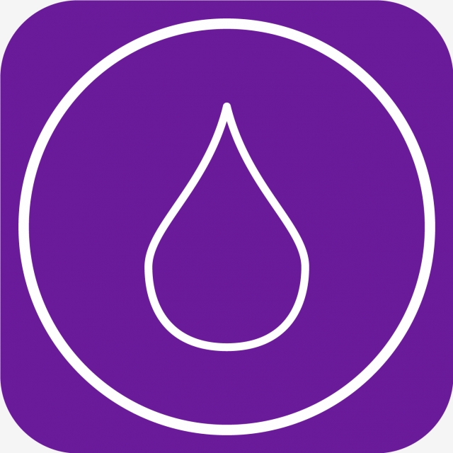 640x640 Vector Drop Icon, Drop, Water, Wet Icon Png And Vector