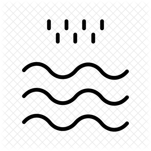 512x512 Wet Icon Of Line Style