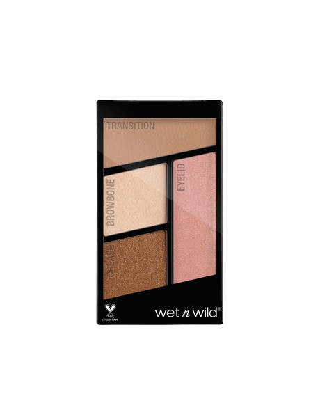 460x599 Wet N Wild Color Icon Eyeshadow Quads, Walking On Eggshells