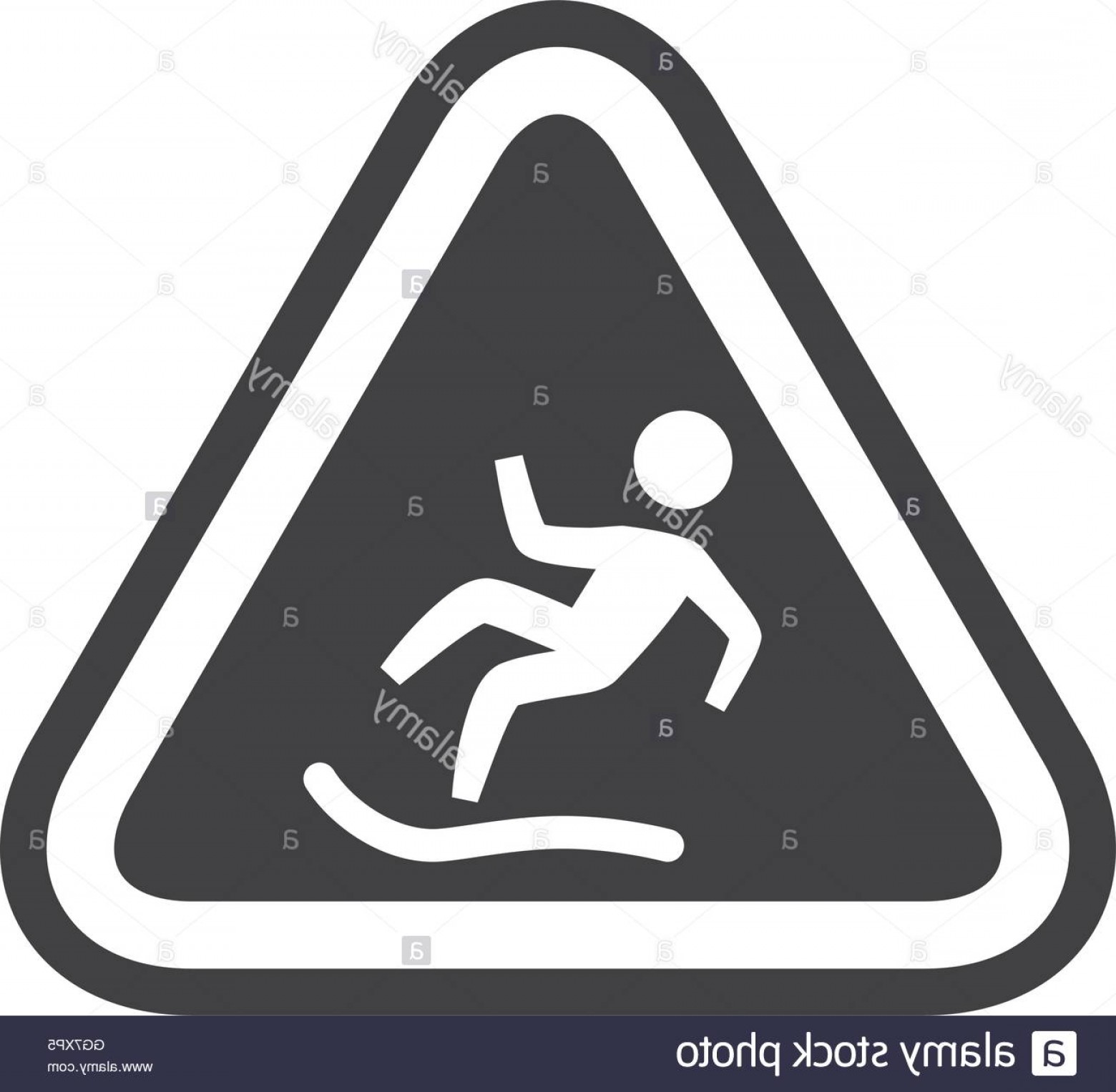 1560x1527 Stock Photo Wet Floor Road Sign Prevention Warning Icon Vector