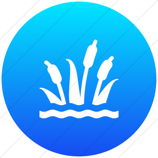 512x512 Iconsetc Flat Circle White On Ios Blue Gradient Iconathon