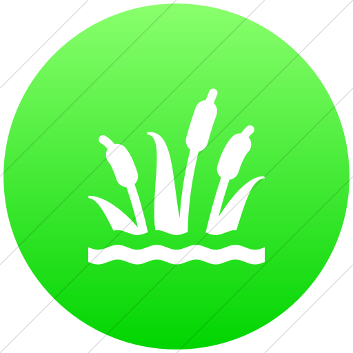 512x512 Iconsetc Flat Circle White On Ios Neon Green Gradient Iconathon