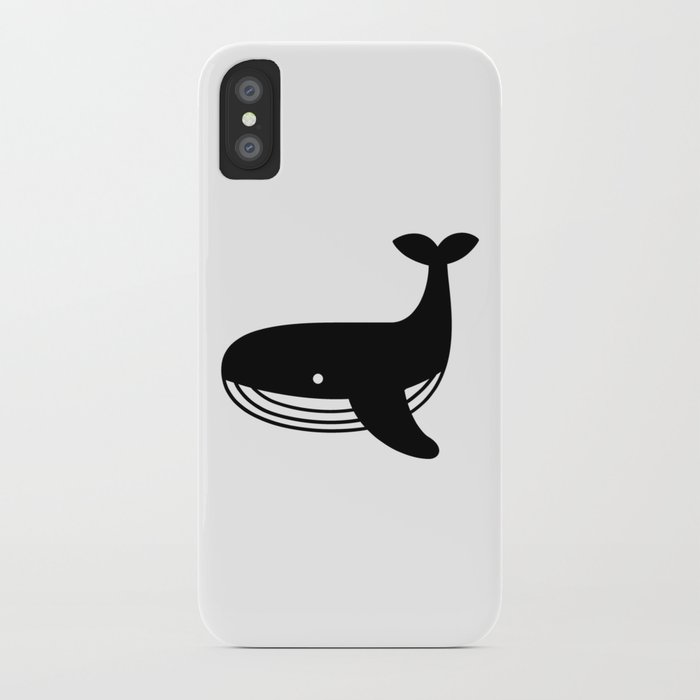 700x700 Humpback Whale Icon Iphone Case