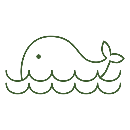 512x512 Simple Whale Icon