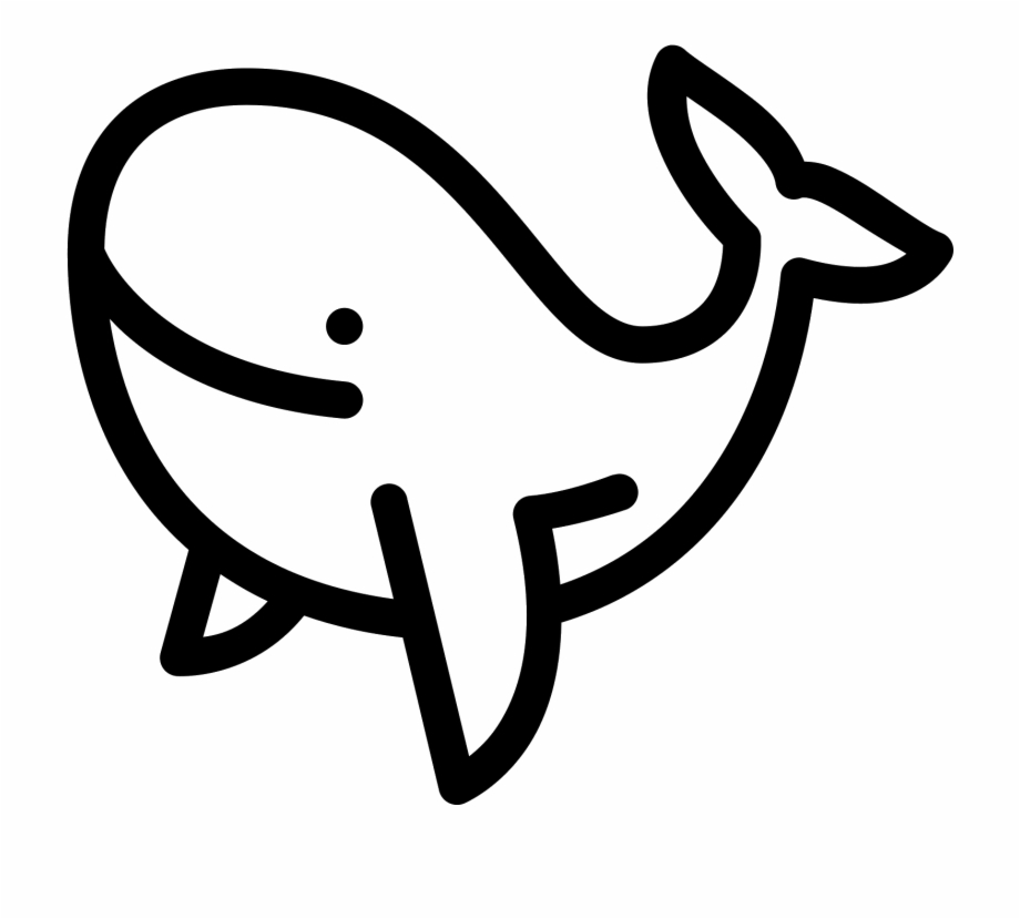 920x829 Whale Icon Free Download Png And Vector