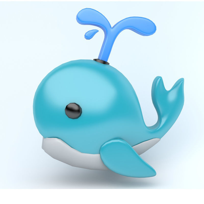 800x800 Whale Icon Asset Cgtrader