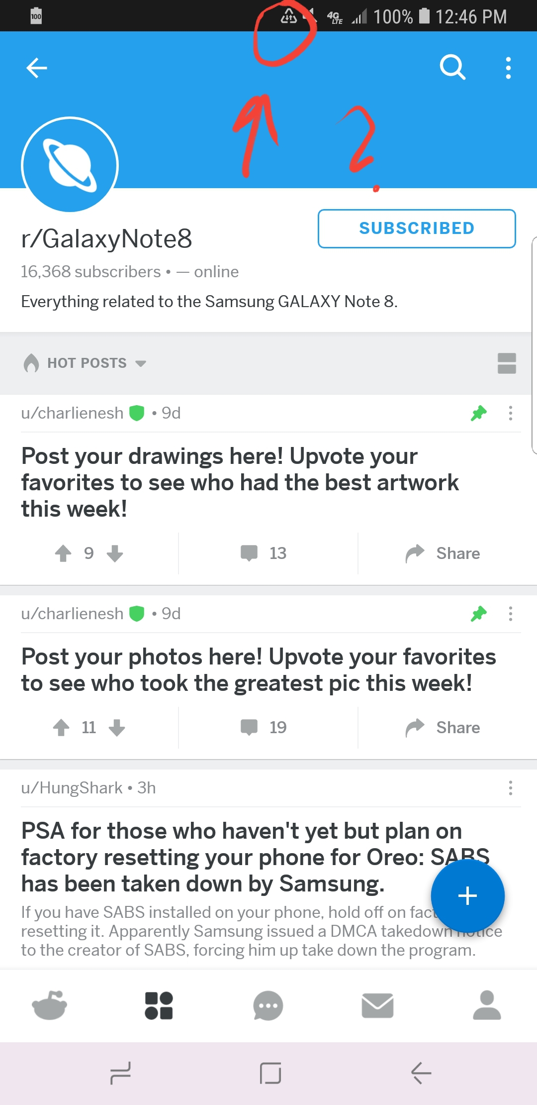 1080x2220 What Is This Icon On My Note