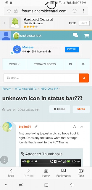 311x640 What Is This Icon On My Status Bar