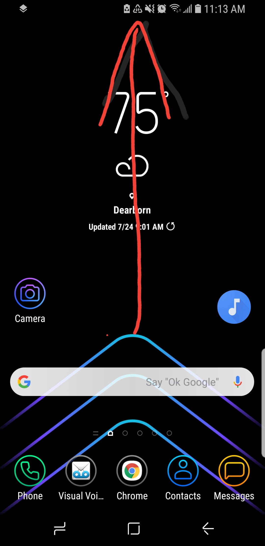 1080x2220 What Is This Icon Randroid