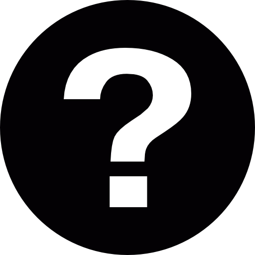 512x512 Question Button