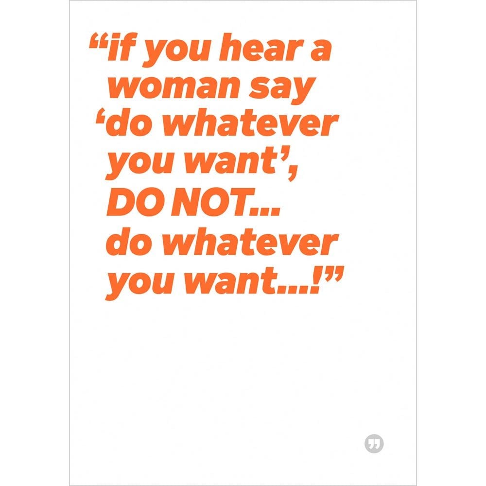 1000x1000 Icon Art Do Whatever You Want Card