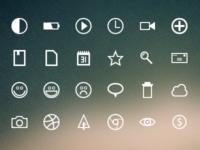 400x300 The Whatever Icon Set