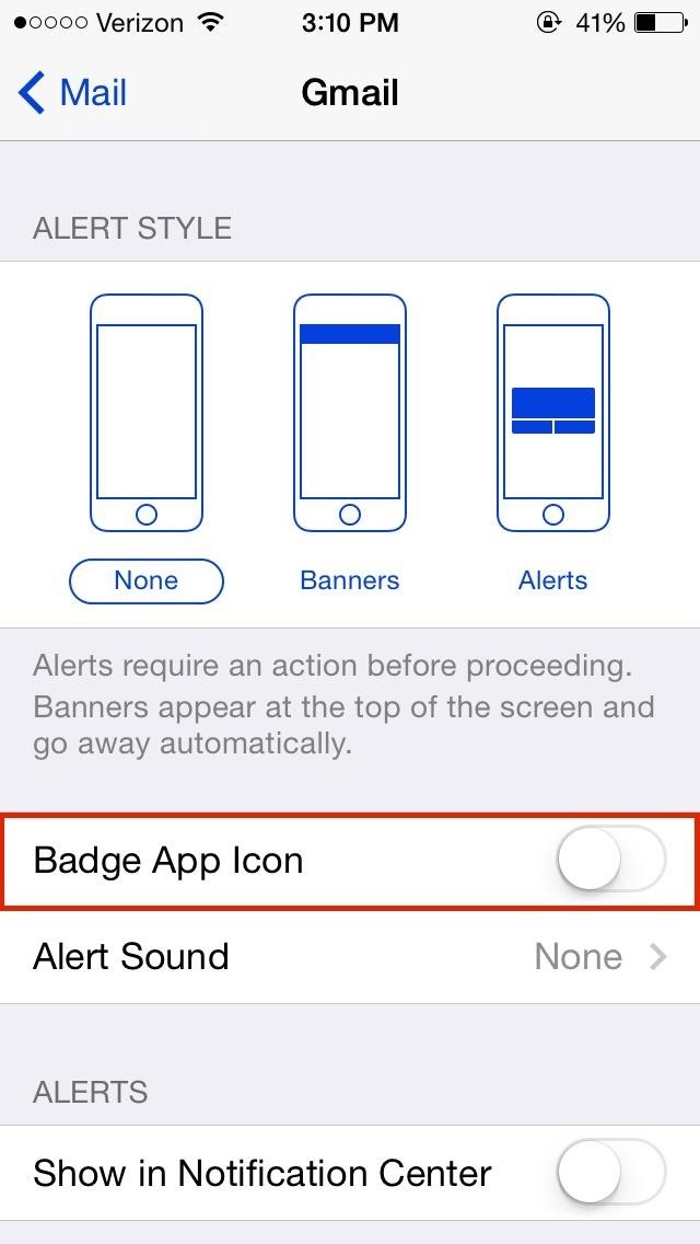 640x1136 How To Disable The Annoying Red Badge Alerts For Apps On Your