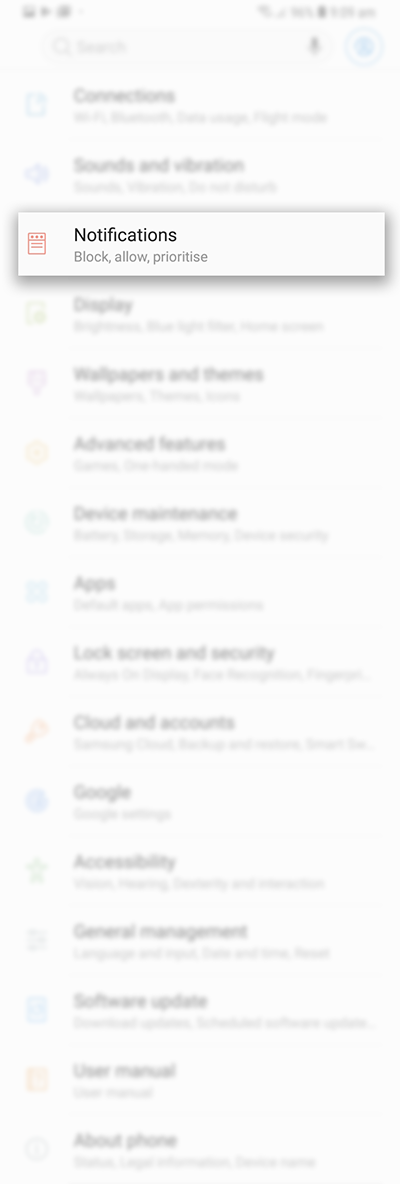 400x1184 What Is The App Icon Badge Feature Samsung Support Australia