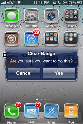 320x480 What Is Badge App Icon Iphone Images